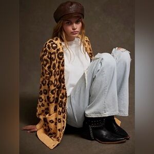 EUC Free People State Side Cardigan